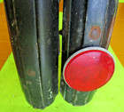 Used 1972 Columbia Sports 3-speed Bicycle Fender Set  for 26 X 1 3 8 Tire 