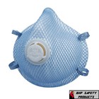 Moldex 2300 N95 Particulate Respirator Mask W  Breathing Exhalation Valve 10 box