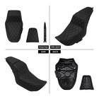 Driver Passenger Seat Black Stitching For Harley Nightster Rh975s Rh975 22-25