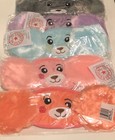 Kids Reusable Face And Earmuffs Bear Designed Mask
