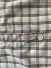 Mizzen   Mainextra Large Blue Striped Trim Fit  Lot Of 2  one Has Cut 