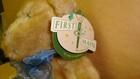 First   Main Light Brown Color Teddy Bear Plush Stuffed Toy New With Tags