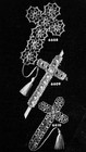 Cross Tatting Crochet Patterns Star 66 Heirloom Edition Doilies Lace Edging