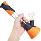 12  Heavy Duty Glass Bong Silicone Water Pipe Smoking Tobacco Beaker 14mm Bowl