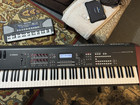 Yamaha Moxf8 Keyboard Synthesizer Workstation   Charger - Free Shipping 88 Keys