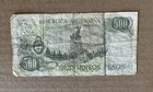 Vintage Republic Of Argentina 500 Quinientos Pesos Bank Note