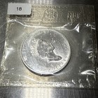 2001 Canada Elizabeth Ii 5 Dollars 9999 Silver Maple Leaf 1 Oz Coin  18