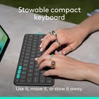 Logitech Flip Folio Keyboard Case For Ipad Pro 13  m4 m5    Ipad Air 13  m2 m3 