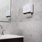 Wall Mounted Multi-fold Paper Towel Dispenser Tri-fold   White
