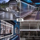 Solar Led Strip Light Flexible Lamp Outdoor Christmas Garden Decor Light 8 Modes