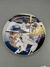 Sports Impressions Collector Plate Gold Kirk Gibson By Terrence Fogarty 369 2500
