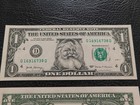 The Santa Claus U s   1 Dollar Bill Money  santa Dollar  Includes One New Card 
