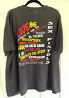 Vintage Sex Pistols Live 96  filthy Lucre  Uk Concert T-shirt Double Sided Xl