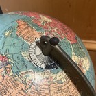 Replogle Vintage Atomic 10 Inch World Globe On Metal Stand