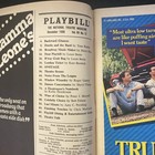 A Chorus Line Playbill 12 31 1989 6000 Record Breaking Performance