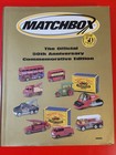 Matchbox The Official 50th Anniversary Commemorative Edition Hardcover Book