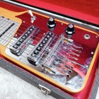 Teisco 8-string Lap Steel Guitar Vintage Mij Tested W  Hard Case