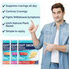 Stop Smoking Aid Patches Step 1 2 3  21mg 14mg 7mg 60 Count Transdermal System