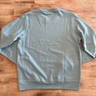Nike Sportswear Club French Terry Crew Sweatshirt 637902-309 Mineral Blue Mens