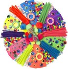 Craft Kit Smarts   Crafts Bright Bundle By Kid Made Modern