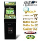 Arcade1up - Golden Tee 3d 35th Anniversary Deluxe Home Video Game Arcade Machine