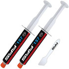 Syy Pc Thermal Paste Kit  80 Grams  two 40g Tubes Plus 6 Application Kits 