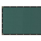 6ft X 50 Privacy Fence Screen Garden Yard Windscreen Mesh Shade Cover Green