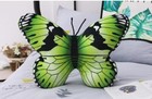 Green Butterfly Pillow 30x40cm Stuffed Animal Plush Toys Toddler Doll Kids Gifts
