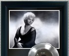 Etta James  at Last  Framed 45 Platinum Record Display
