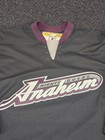 Koho Anaheim Mighty Ducks Nhl Hockey Jersey Xl Black Wordscript Alternate Md