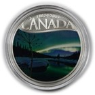 2017 Canada 1 2 Oz Silver Aurora Borealis At Mclntyre Creek  10 Coin  62257c