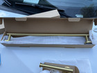 K-14436-2mb Purist 24  Towel Bar - Vibrant Brushed Moderne Brass