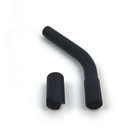 2pcs Stainless Steel Replacement Straws With Silicone Tips For 30oz 40oz Tumbler