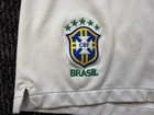 Nike Dri-fit Brazil Cbf National Team Soccer Futbol Shorts Embroidered Size S