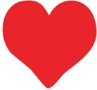 30  Tanning Bed Lotion Stickers Body Art Tattoo Heart