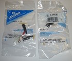 Leviton 49882-mst  Lot Of 10  St Thread-lock Mm Fiber Connector  New Old Stock