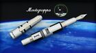Montegrappa Apollo 11 Fountain Pen  Moon Landing 50th Anniversary  New In Box