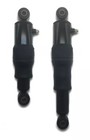 For Rear Steel Air Ride Shocks Suspension Pair Harley Touring Bagger 80-23
