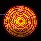 Led Light Marvel Doctor Strange Magic Shield Array Electric Rotate Cosplay Props
