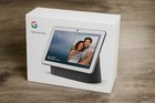 Google Nest Hub Max Speaker Chalk Ga00426-us - White
