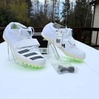 Adidas Jumpstar Track And Field Shoes Mens Size 8 White Id7228 New