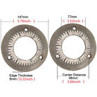 3000w 110v Electric Grain Mill Heavy Duty Commercial 15cm 2 Grinding Discs