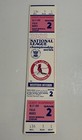 1982 Nlcs Game 2 Ticket Stub St Louis Cardinals Atlanta Braves Sutter 1st Win