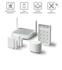 Roku Ss1000r Smart Home 5-piece Monitoring System Bundle Wi-fi-enabled Indoor