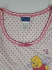 Vintage Winnie The Pooh Sleeveless Night Gown Sleepwear Pooh Piglet Size M Top