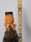 Oil Vinegar Infused Green   Red   Yellow Peppers Decor Glass Bottle 18 x6 