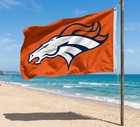 Denver Broncos Nfl 3x5 Foot Flag banner Football Free Ship