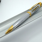 Augmentin Metal Barrel Twist Pen Heavy Drug Rep Pharmaceutical Advertising