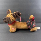 Dan Dee Collectors Choice Hot Stuff Singing Plush Dog Valentine Animated