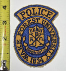 Vintage Wake Forest University Nc Police Patch Wake County North Carolina  read 